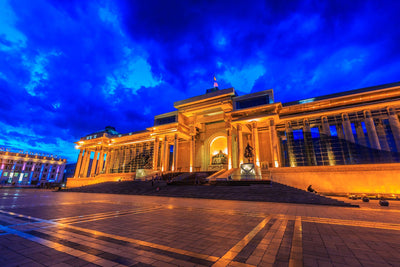 INFORMATION ABOUT MONGOLIA