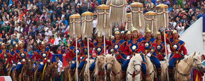 Naadam – Mongolia’s ancient summer festival.