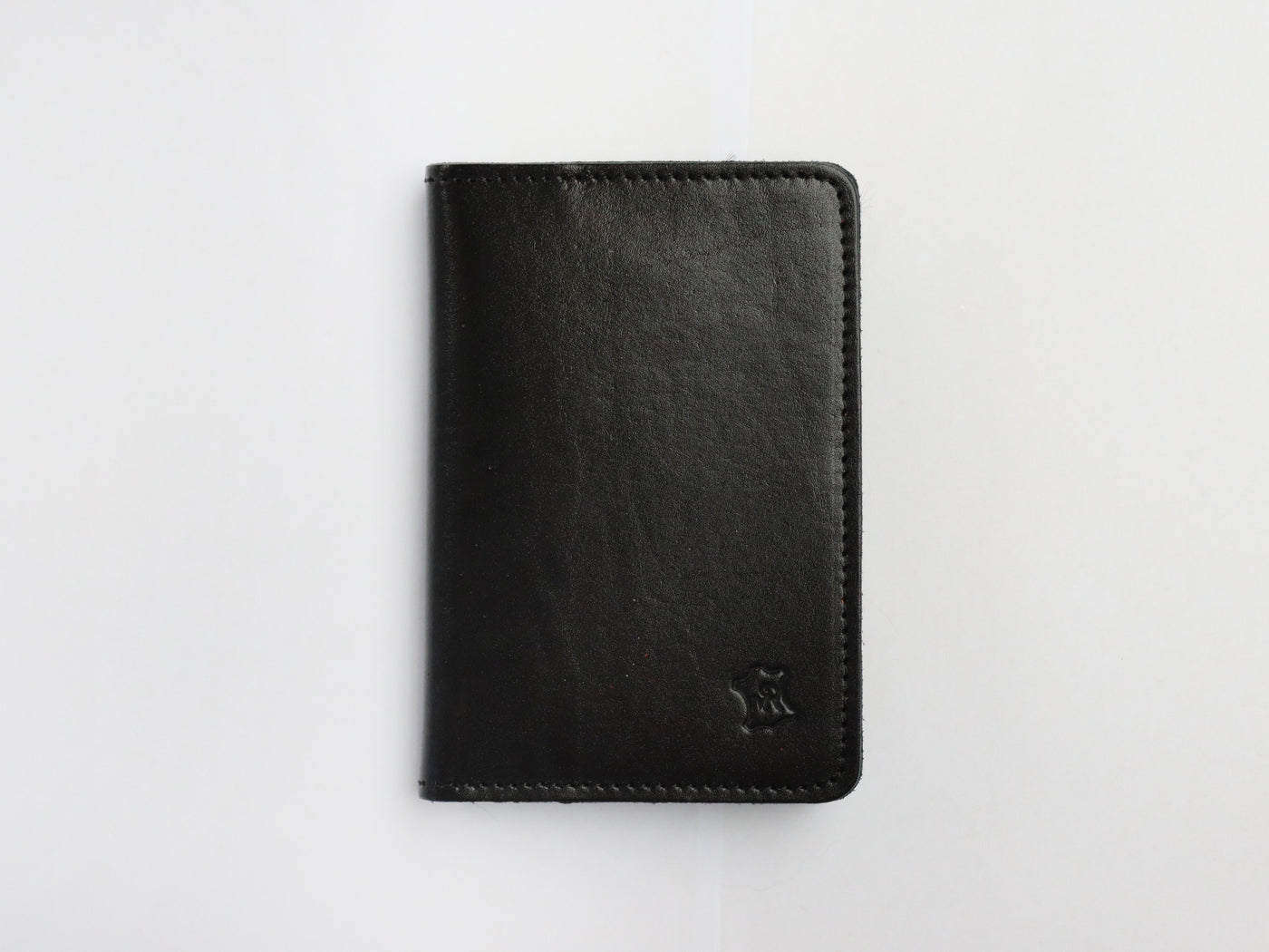 Leather passport cover
