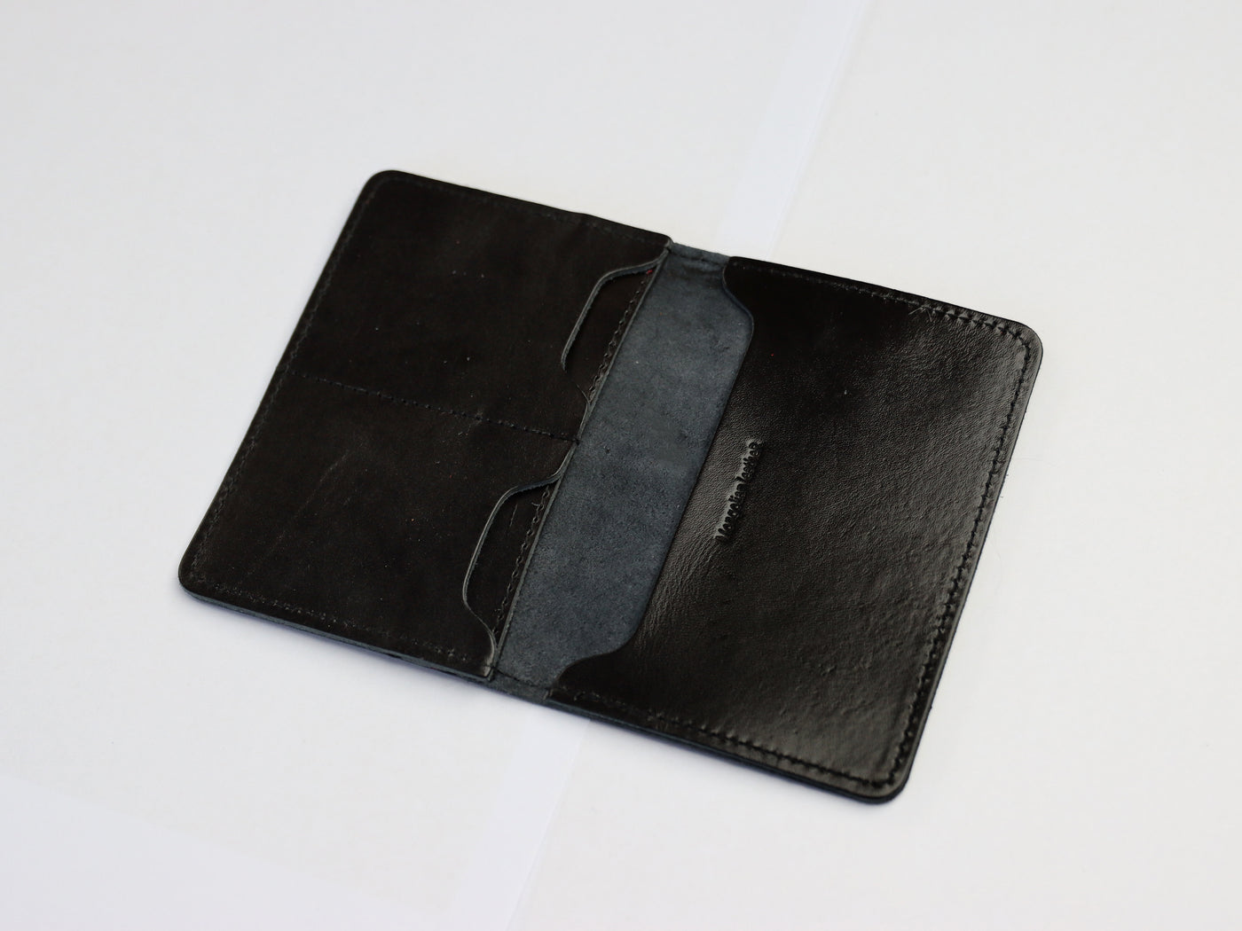 Leather passport cover