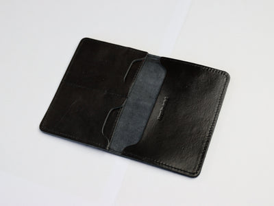 Leather passport cover