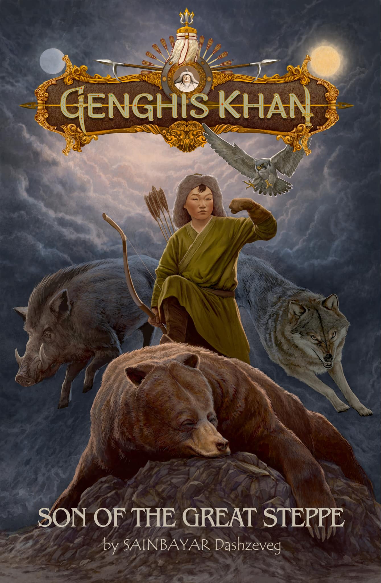 Son of the Great Steppe, Graphic Novel
