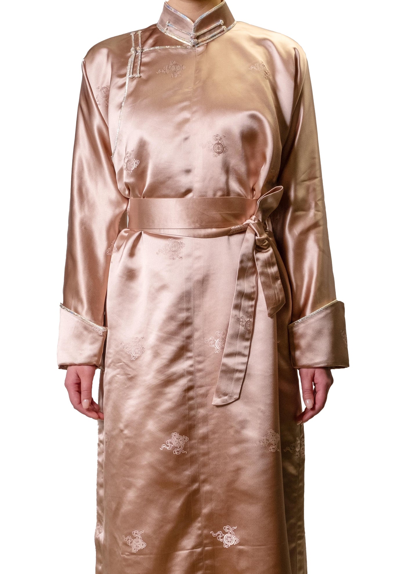 Choi Hainzan Rose Beige Elegance Deel-Dress