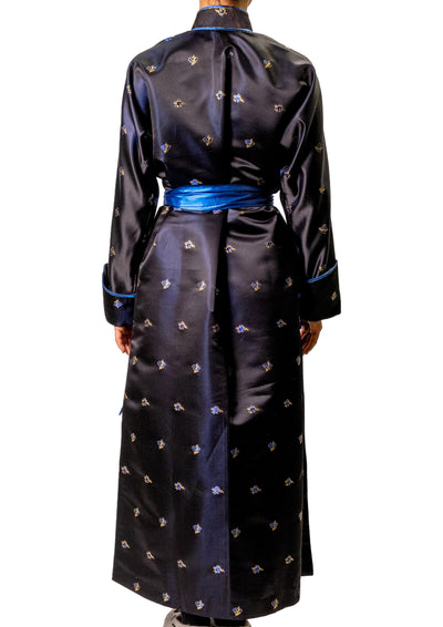 Choi Hainzan Dark Blue Elegance Deel-Dress