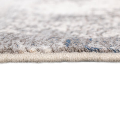 Abstract Multicolor Hunnu Carpet