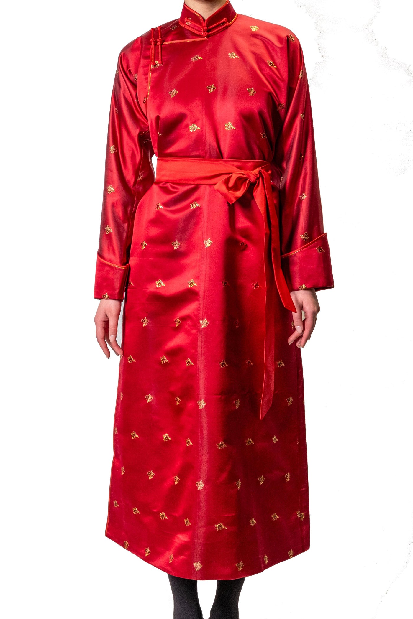 Choi Hainzan Red Elegance Deel-Dress