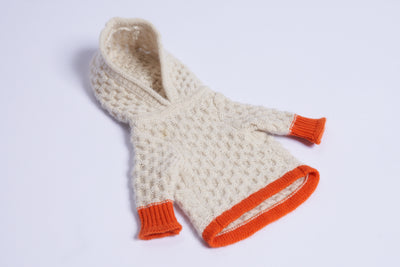 L'amore Mio Cashmere Dog Hoodie