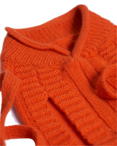 L'amore Mio Cashmere Dog Cardigan