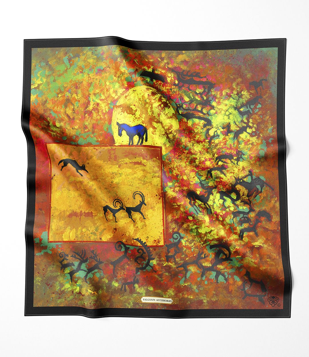 Silk scarf