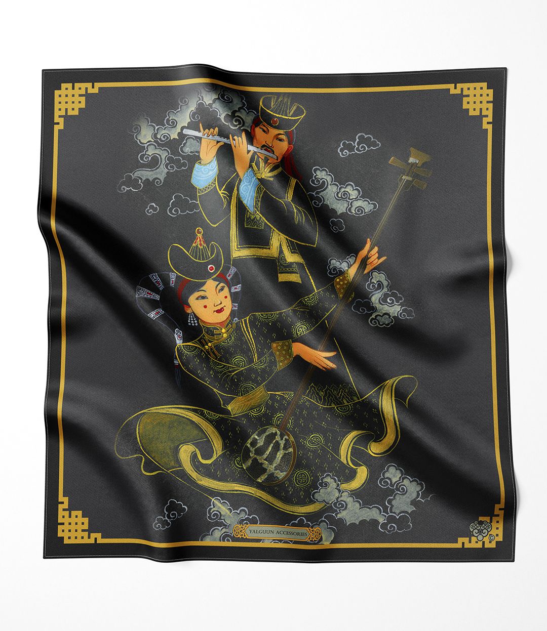 Silk scarf