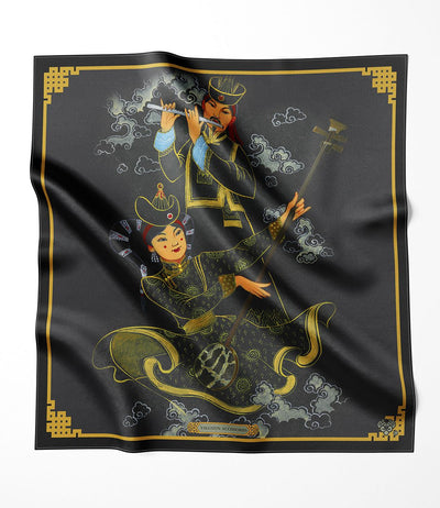 Silk scarf