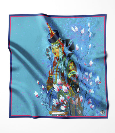 Silk scarf