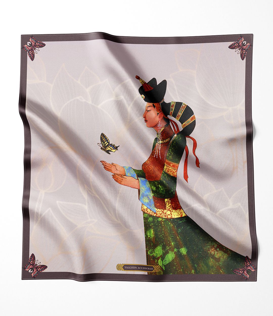 Silk scarf