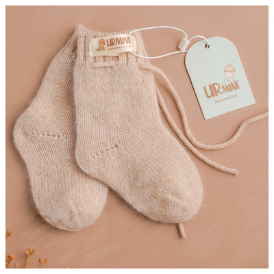 URmini cashmere socks for babies