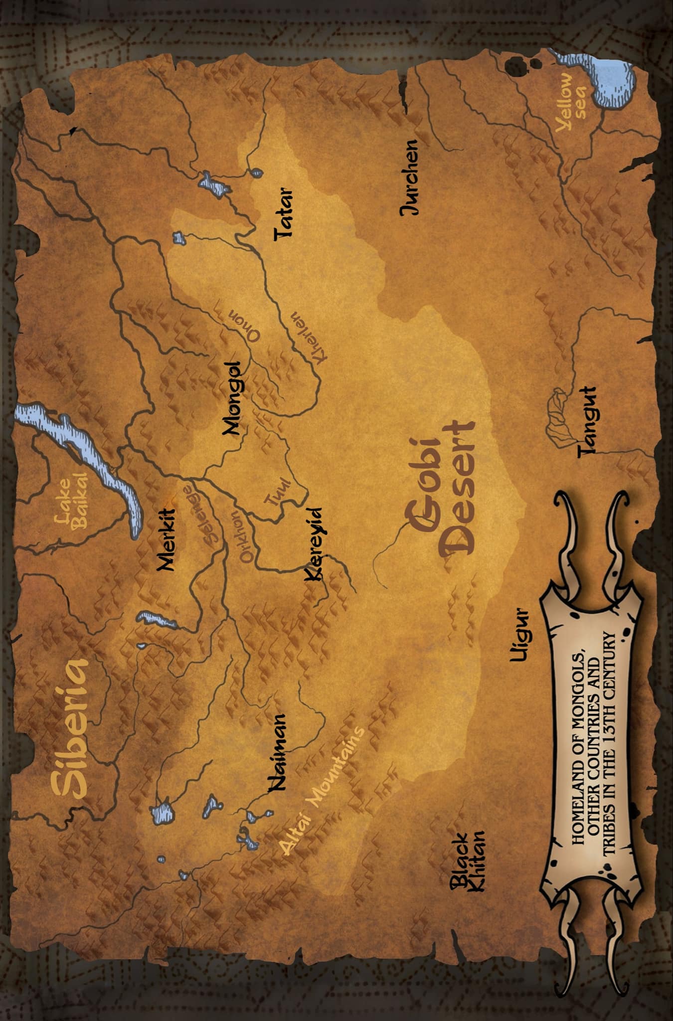 Hero of the Great Steppe, Graphic Novel