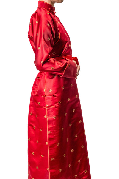 Choi Hainzan Red Elegance Deel-Dress