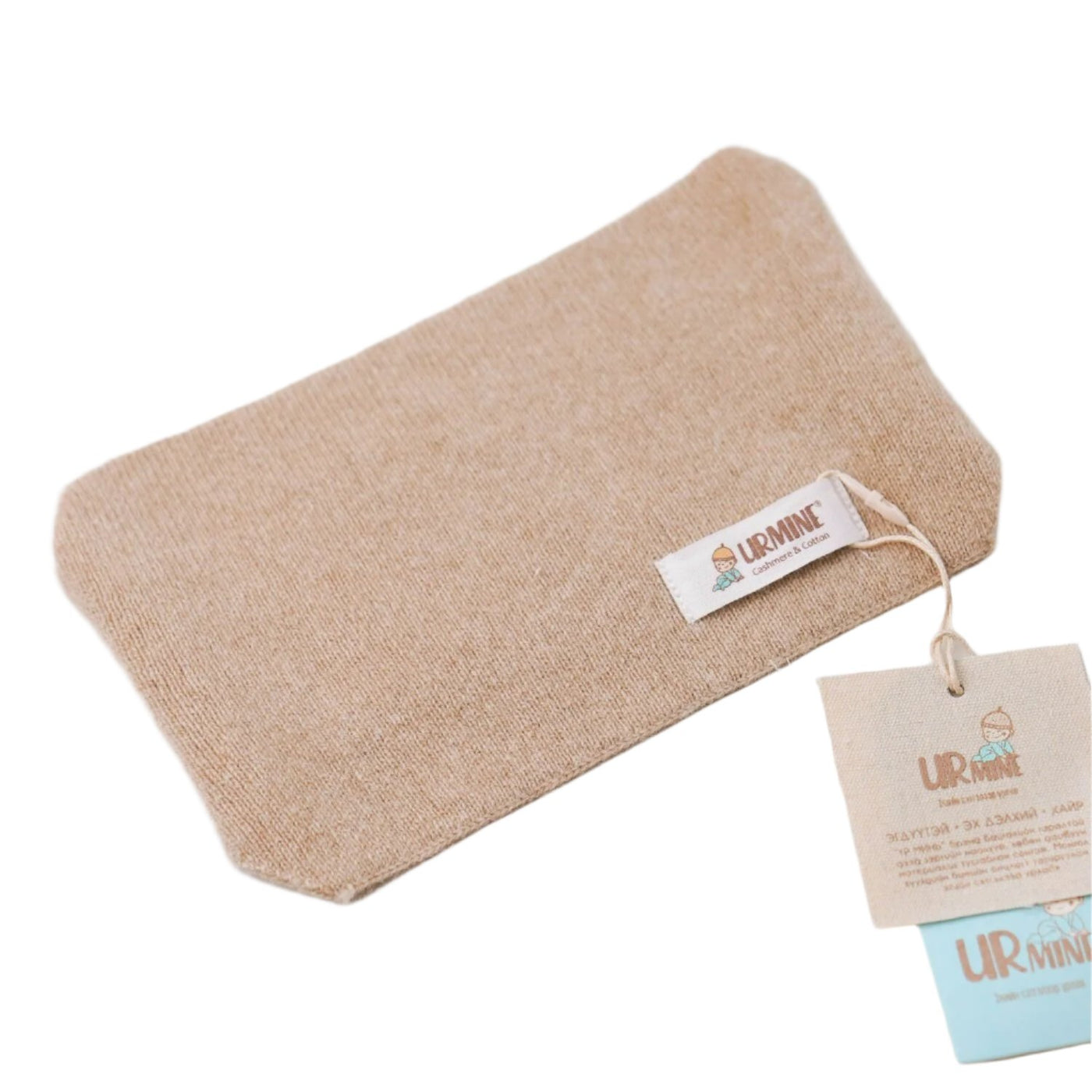 URmini cashmere scarf for babies