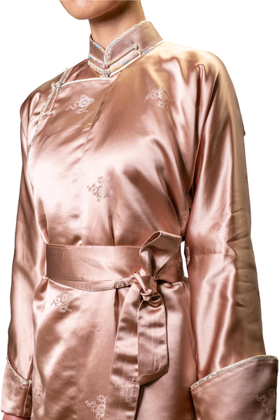 Choi Hainzan Rose Beige Elegance Deel-Dress