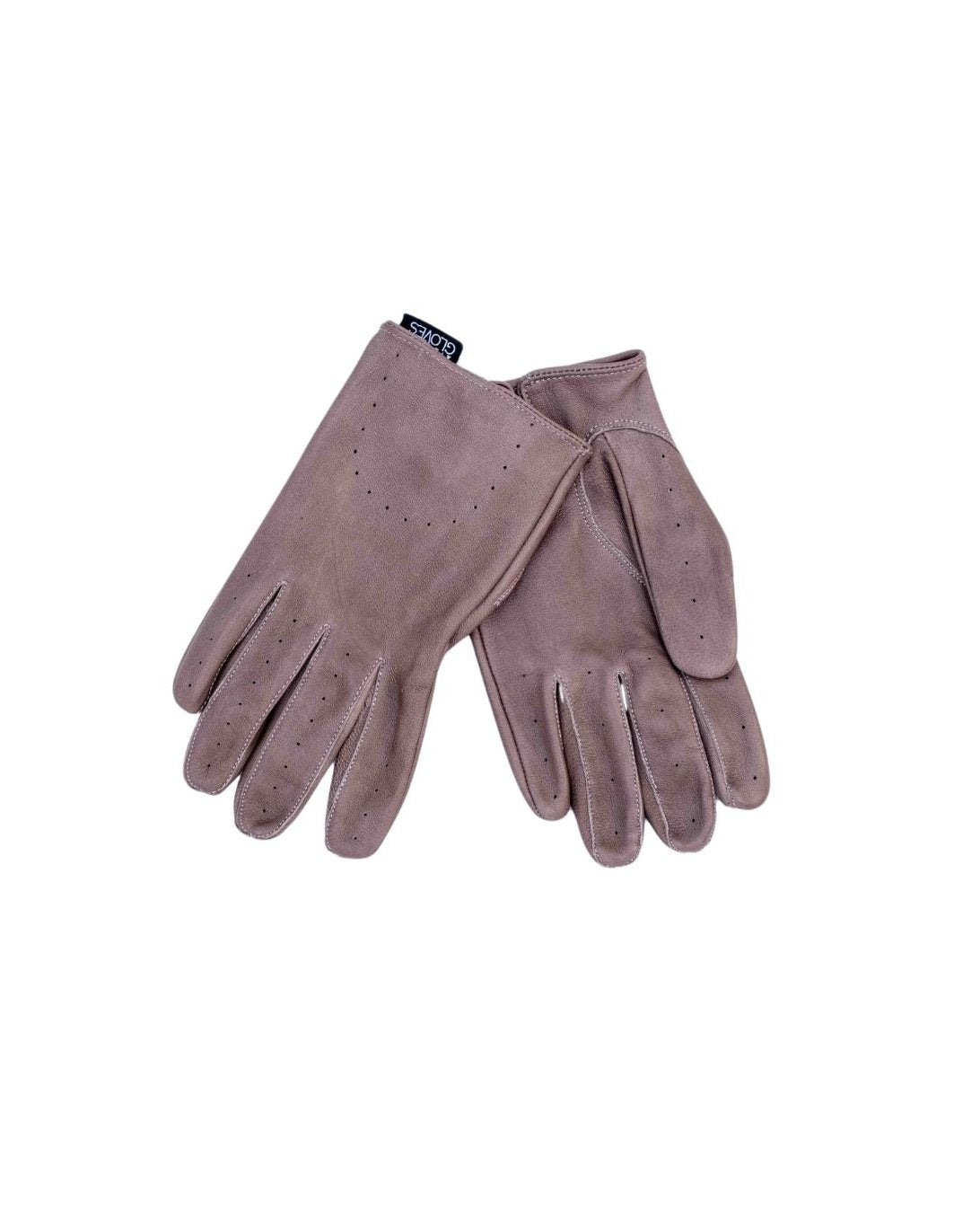Leather Gloves Soft Taupe for Men