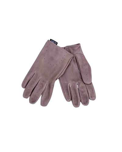 Leather Gloves Soft Taupe for Men