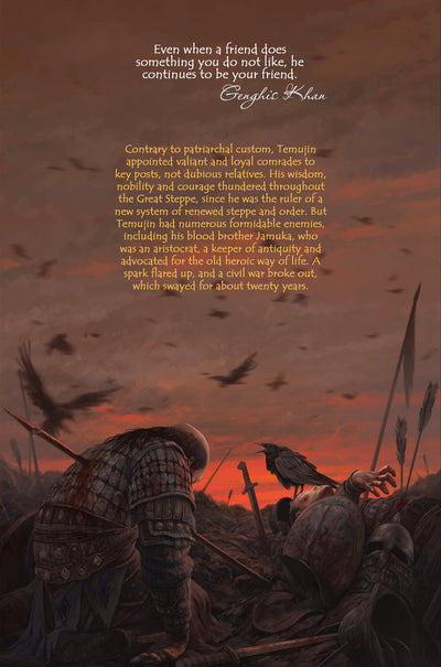 Hero of the Great Steppe, Graphic Novel