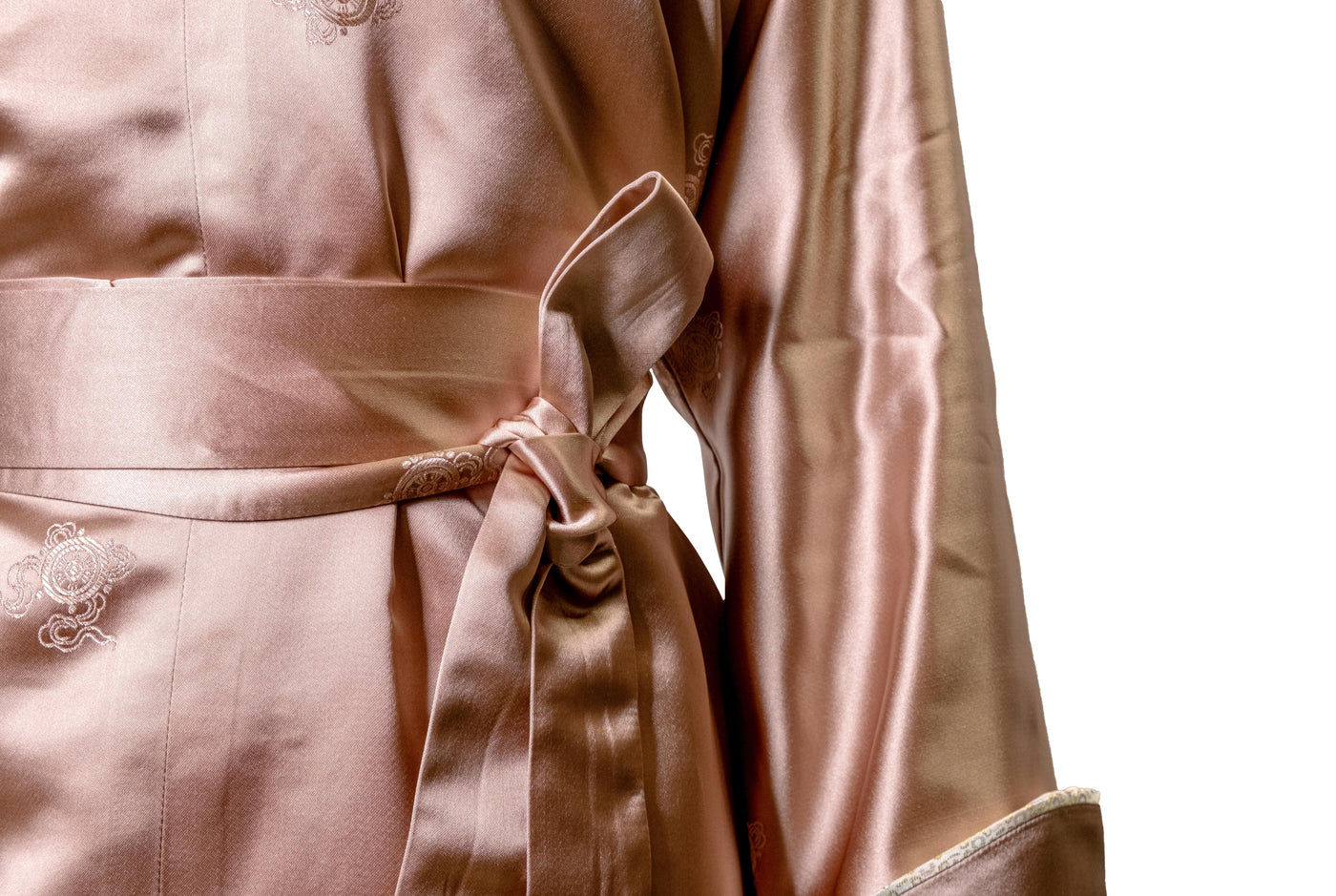 Choi Hainzan Rose Beige Elegance Deel-Dress