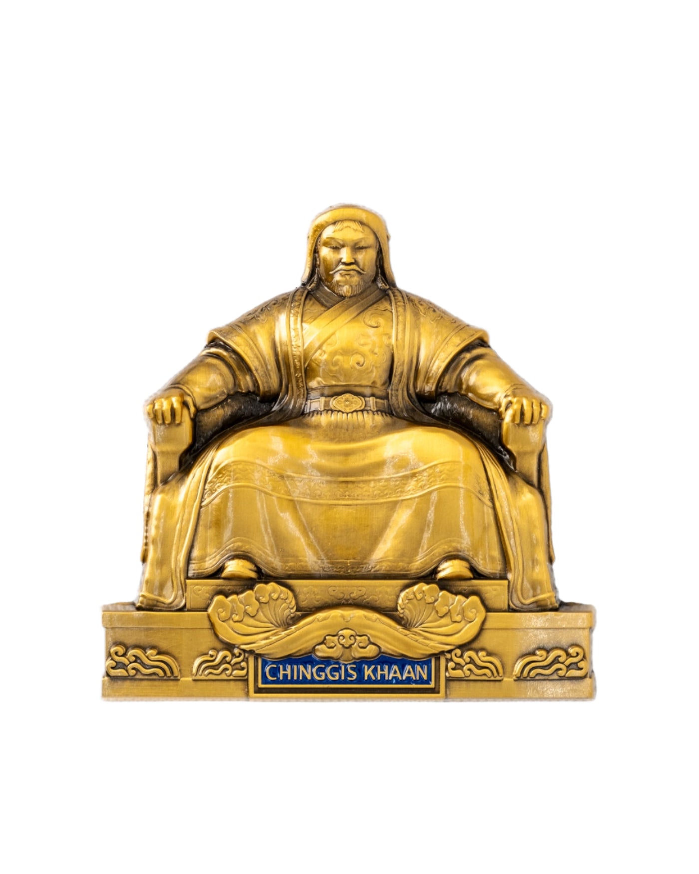 "Chinggis Khaan " The Throne, Fridge Magnet