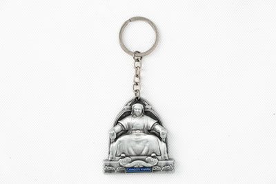 "Chinggis Khaan" Keychain