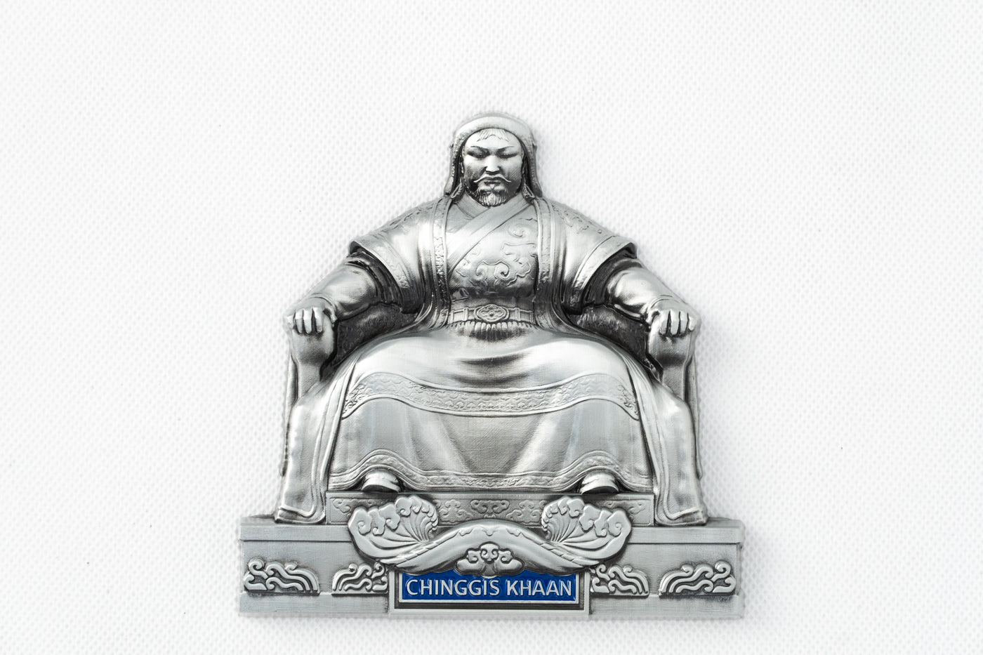 "Chinggis Khaan " The Throne, Fridge Magnet