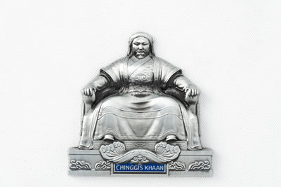 "Chinggis Khaan " The Throne, Fridge Magnet