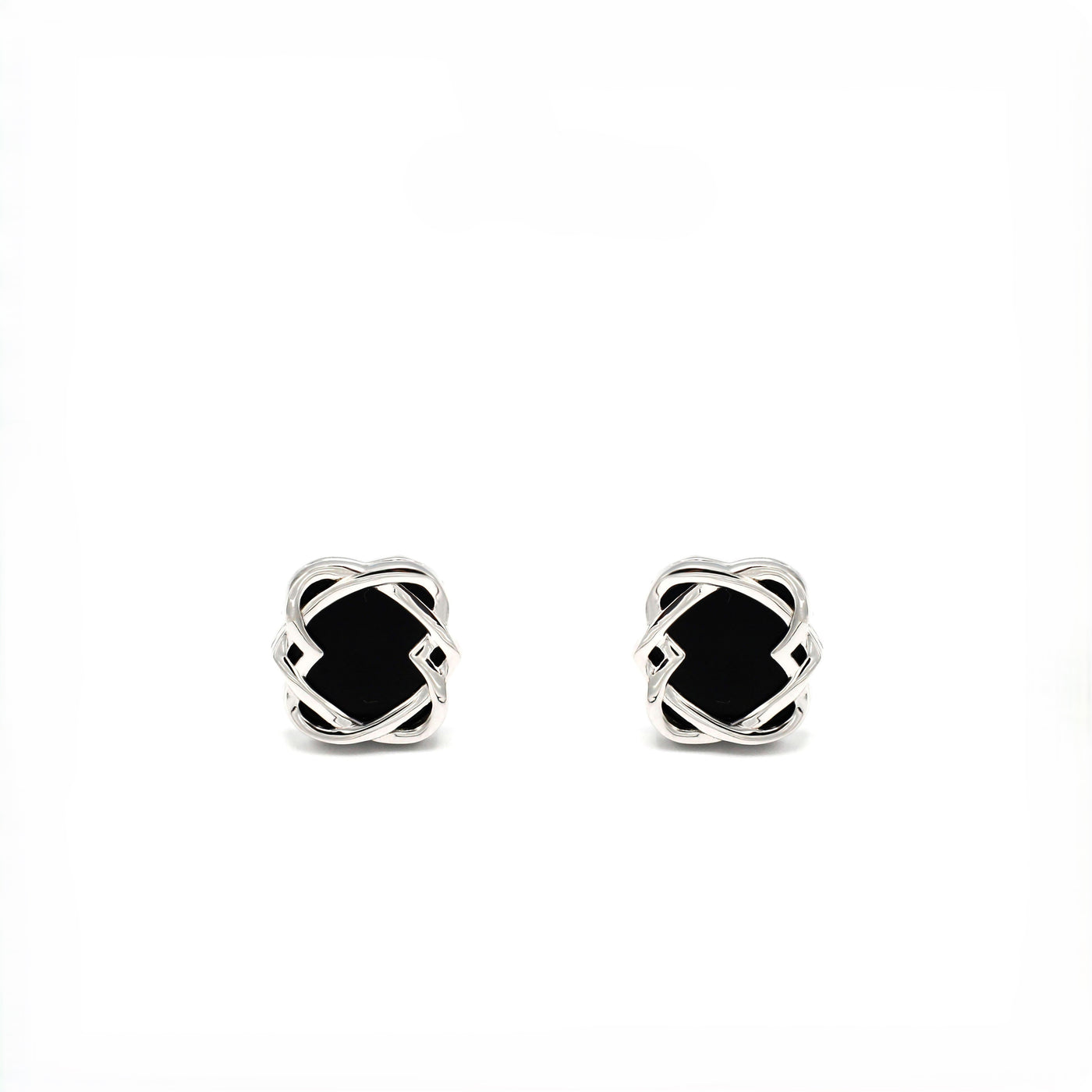 BAIGAL Stud Earrings, Black