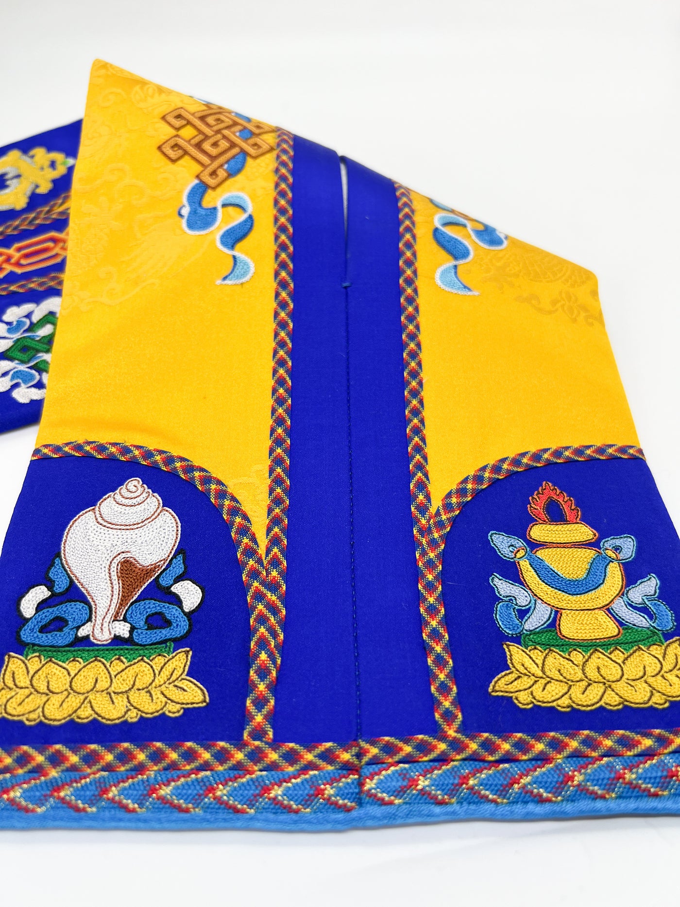 Mongolian Traditional Snuff Bottle Bag,