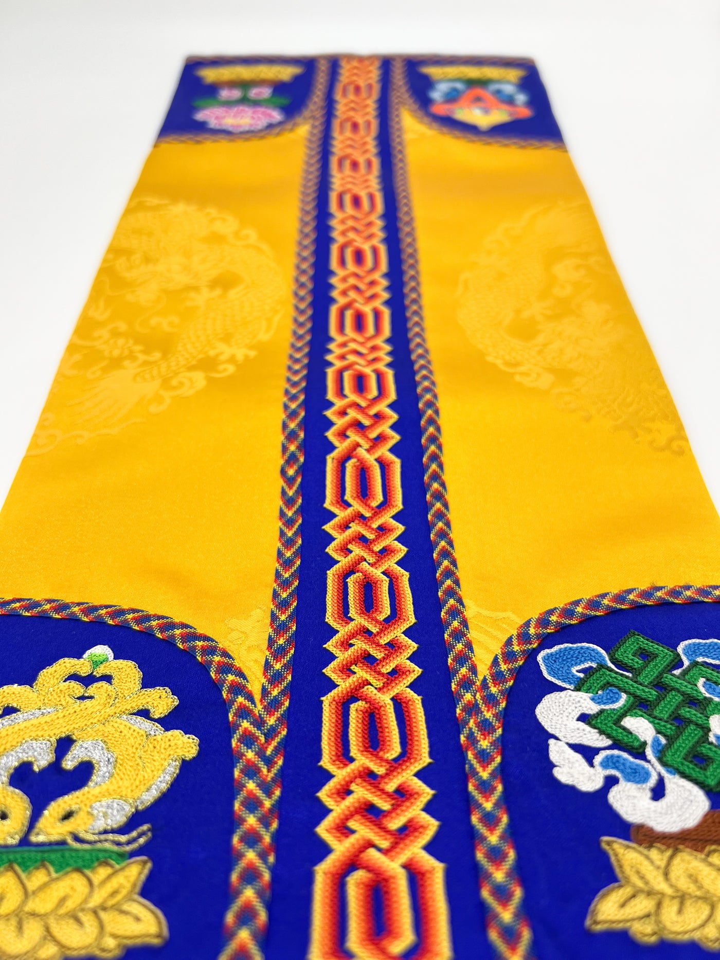 Mongolian Traditional Snuff Bottle Bag,