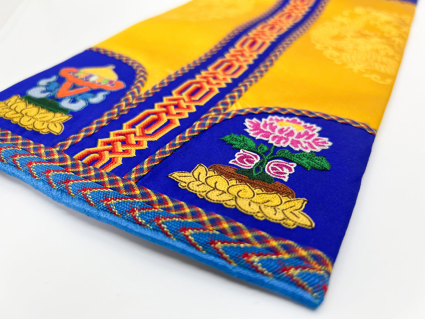 Mongolian Traditional Snuff Bottle Bag,