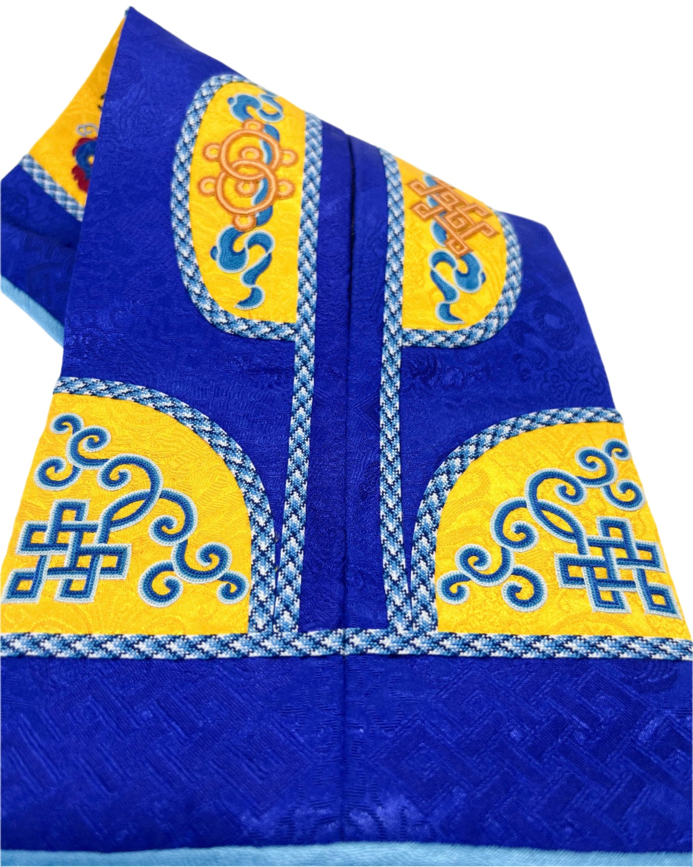 Mongolian Traditional Snuff Bottle Bag, Queen's Carriage
