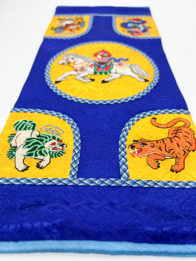 Mongolian Traditional Snuff Bottle Bag, Queen's Carriage