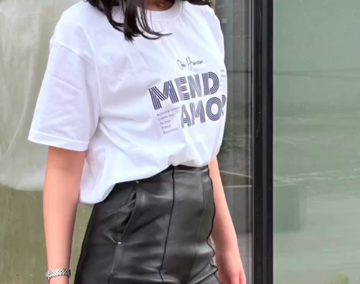 Mend Amor T-Shirt, Choi Hainzan
