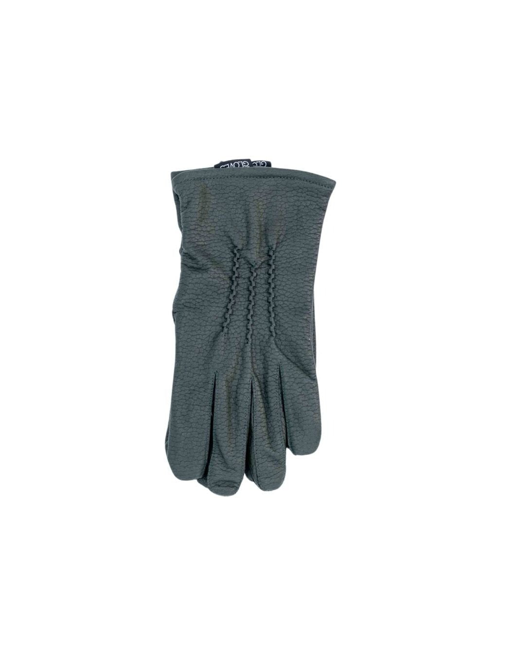 Classic Leather Gloves Dark Green for Men