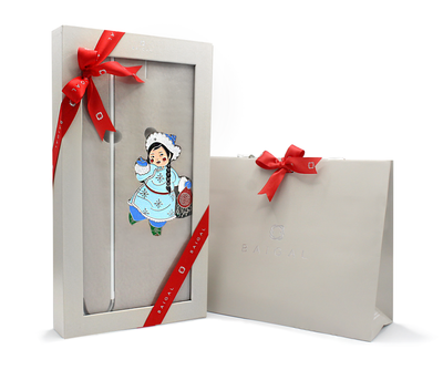 New Year Wreath Door Hanger Snow Maiden