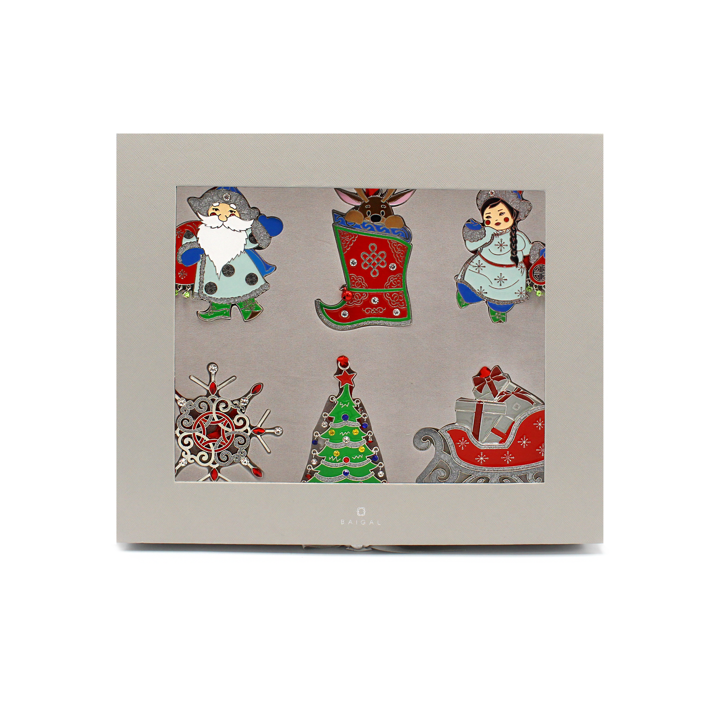 Chrismas Tree Ornament Set