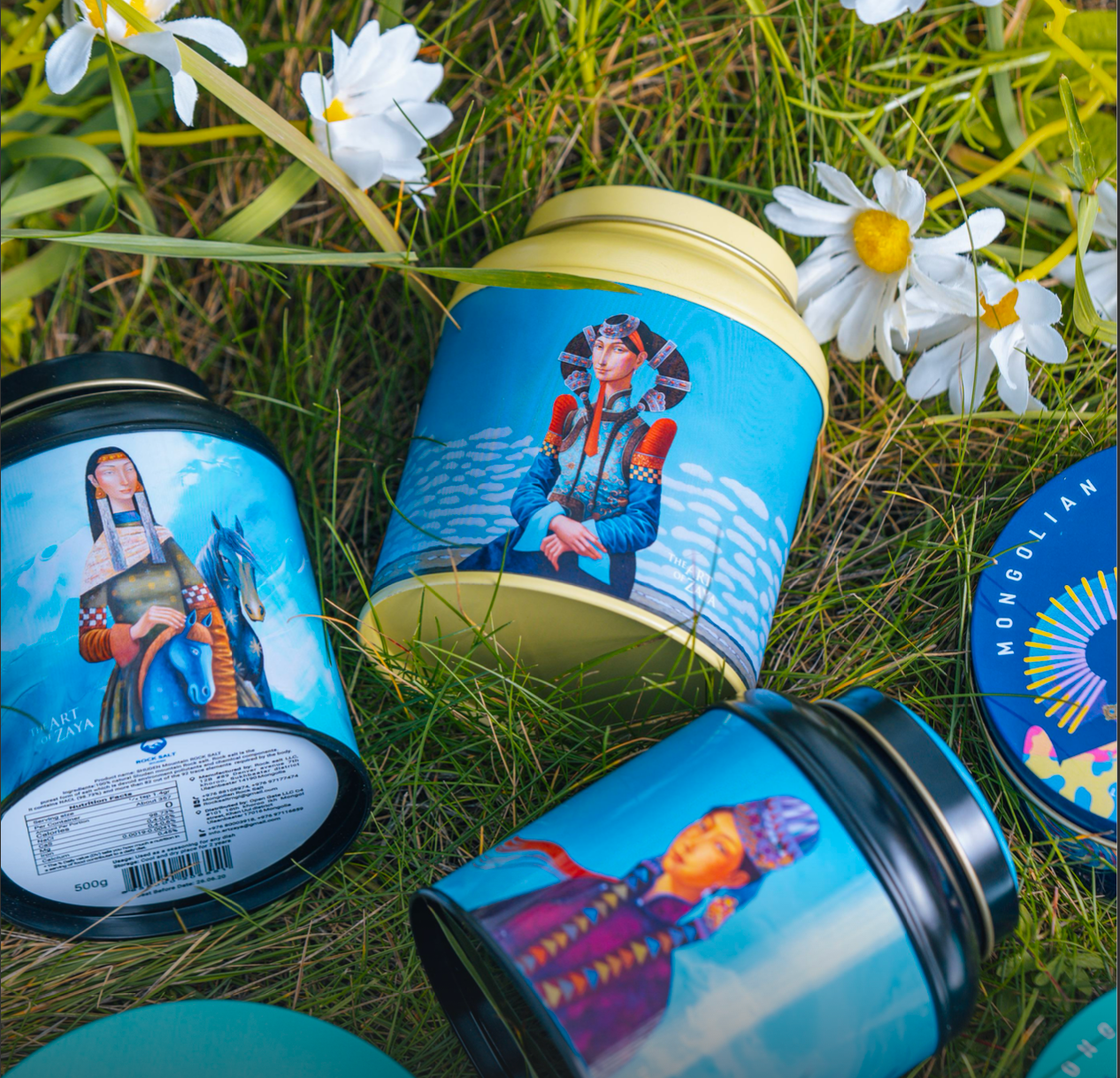 Art of Zaya Herbal Tea