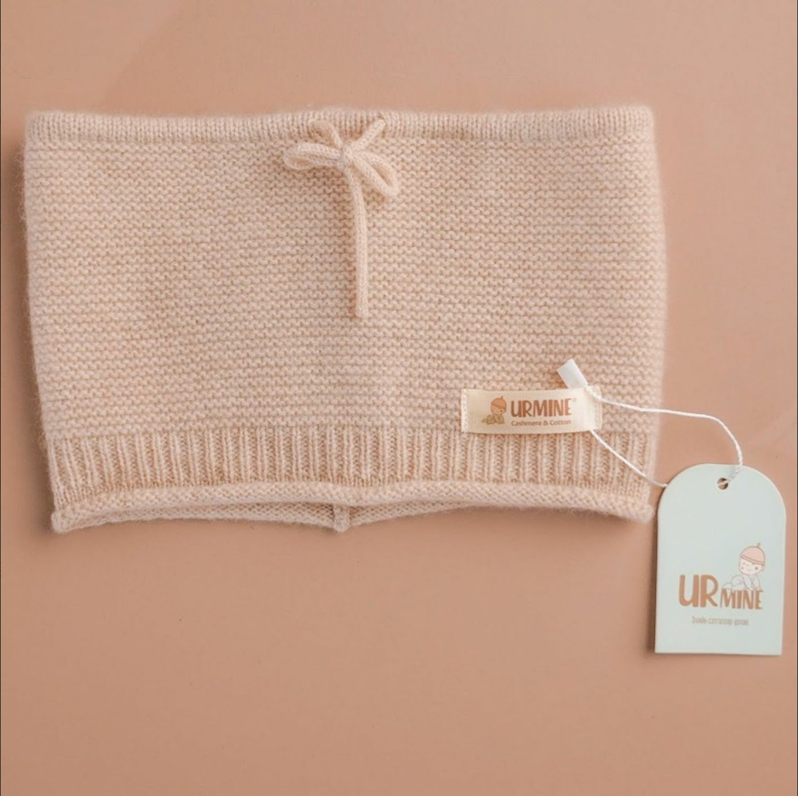 URmini Cashmere Tummy Wrap for Babies