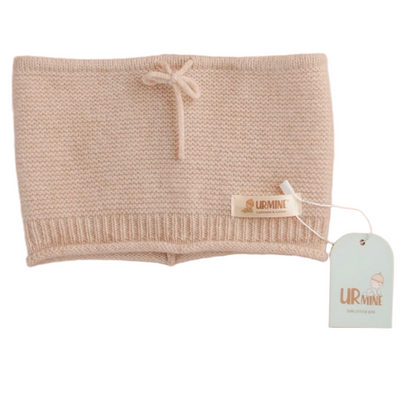 Cashmere tummy wrap for babies.