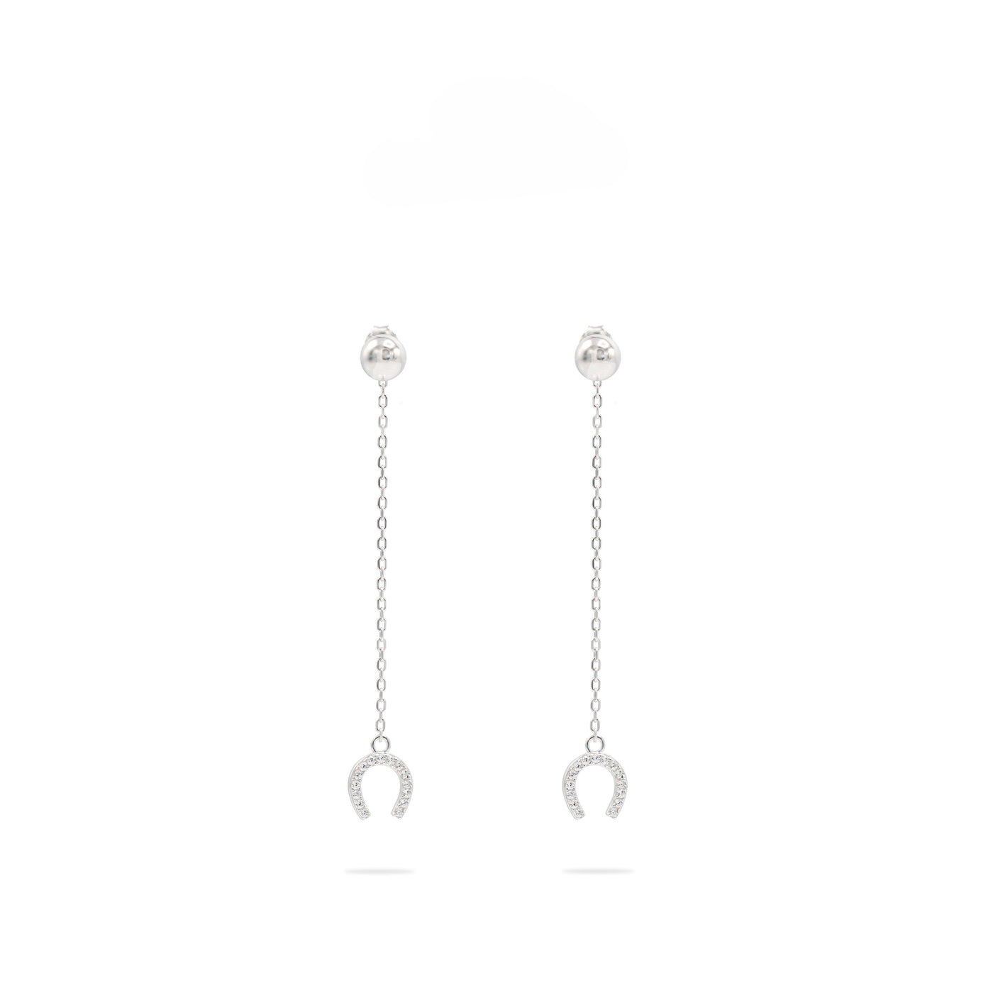 HORSESHOE Dangle Earrings, Baigal