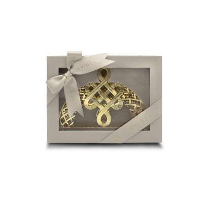 ULZII Napkin Holder, Gold
