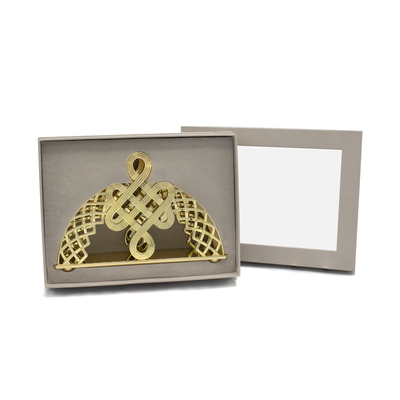 ULZII Napkin Holder, Gold