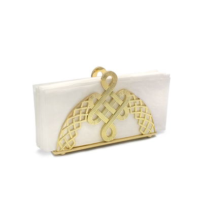 ULZII Napkin Holder, Gold