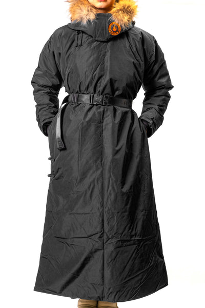Flames Winter Parka for women