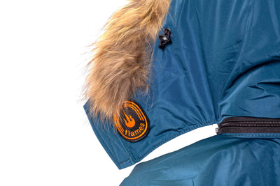 Flames Winter Parka for women