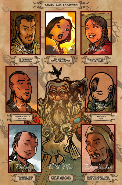 Hero of the Great Steppe, Graphic Novel